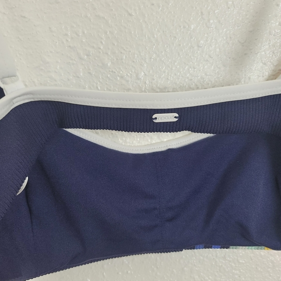 SAYULITA STRIPE CROP BIKINI TOP& CHEEKY BOTTOM - Picture 13 of 16